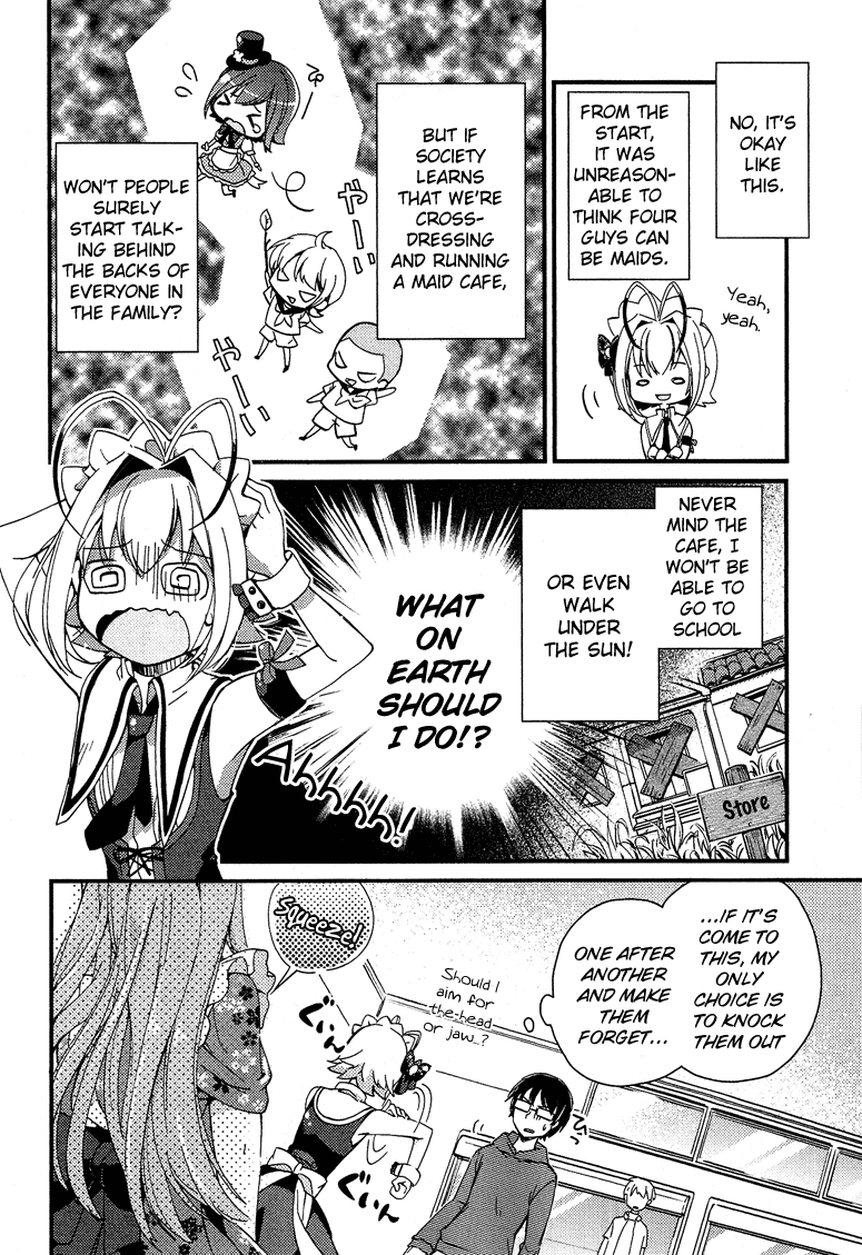 Otokonoko wa Maid Fuku ga Osuki!? Chapter 1 page 28 - Chapter 1: Open Today! Cherry Girls is Booming