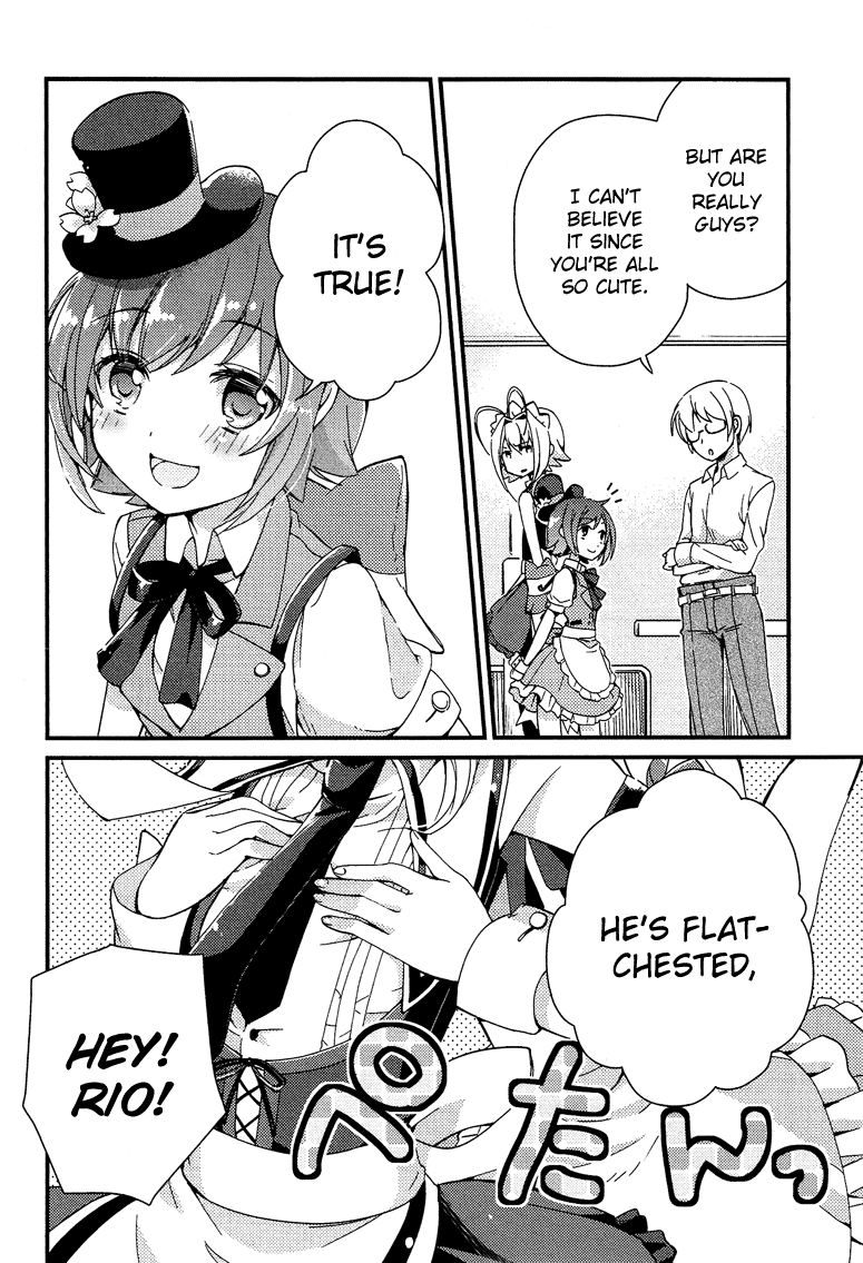 Otokonoko wa Maid Fuku ga Osuki!? Chapter 1 page 30 - Chapter 1: Open Today! Cherry Girls is Booming