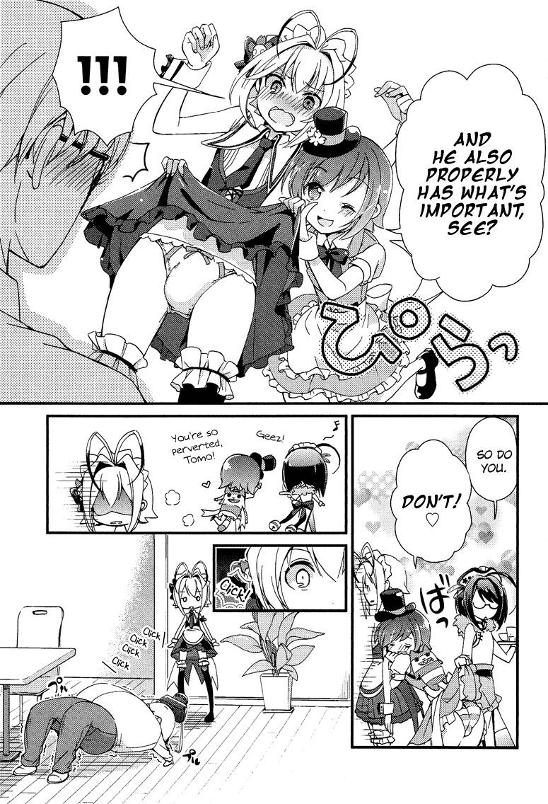 Otokonoko wa Maid Fuku ga Osuki!? Chapter 1 page 31 - Chapter 1: Open Today! Cherry Girls is Booming