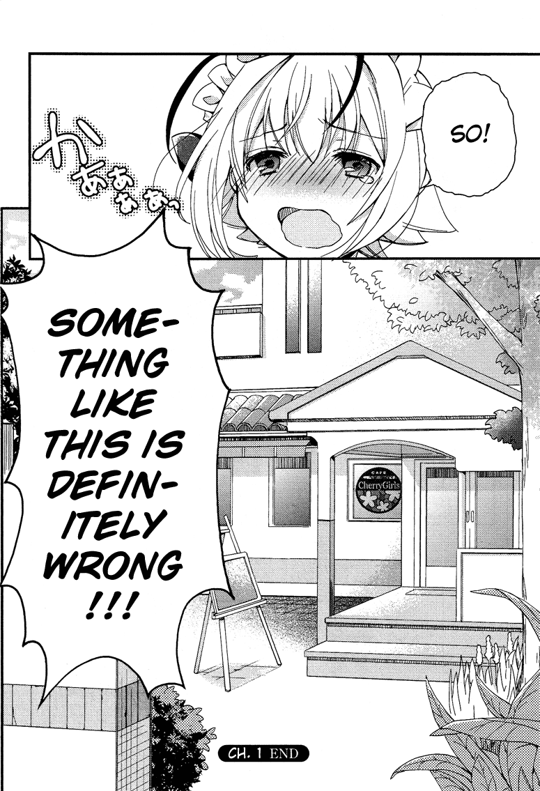 Otokonoko wa Maid Fuku ga Osuki!? Chapter 1 page 32 - Chapter 1: Open Today! Cherry Girls is Booming