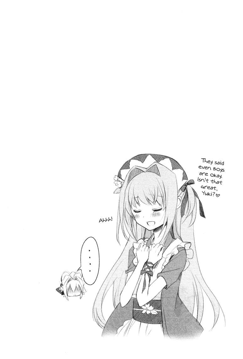 Otokonoko wa Maid Fuku ga Osuki!? Chapter 1 page 33 - Chapter 1: Open Today! Cherry Girls is Booming