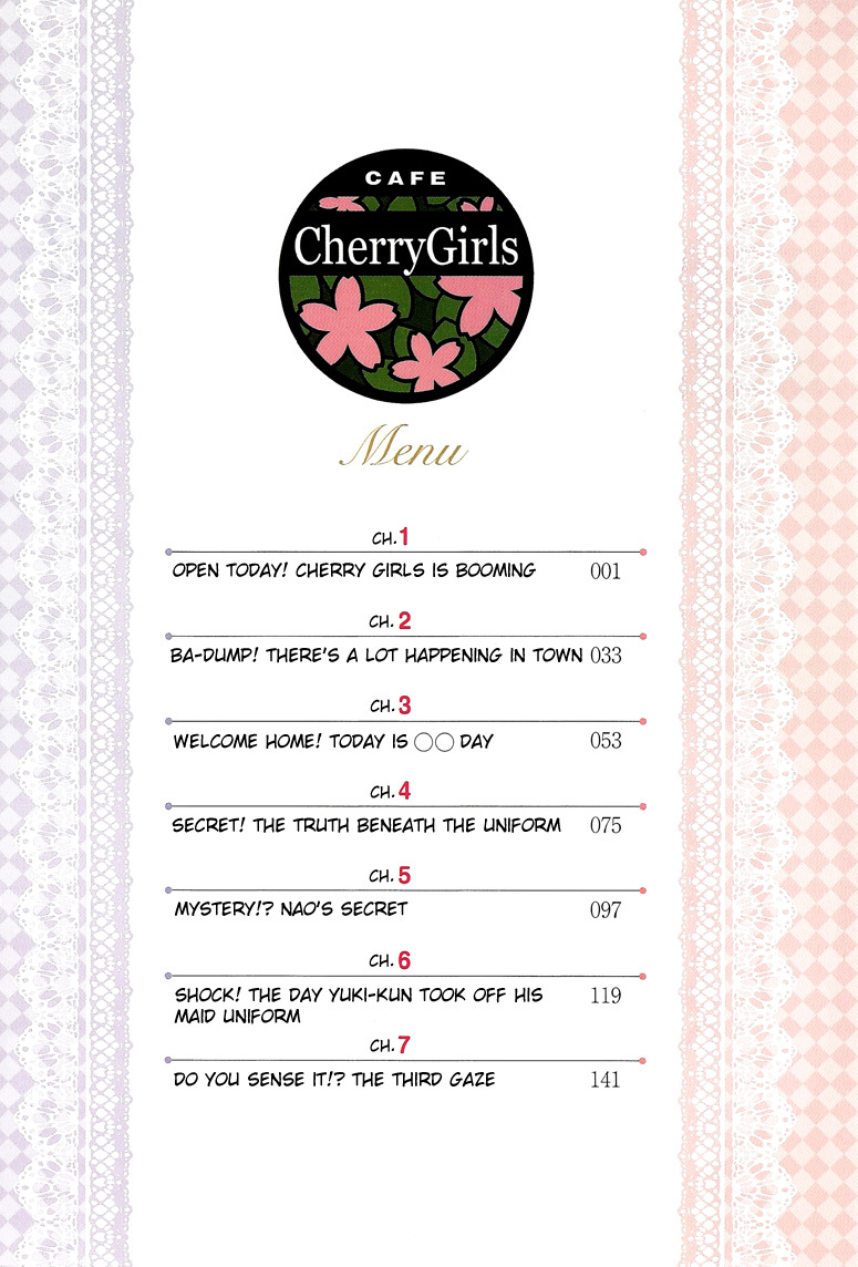 Otokonoko wa Maid Fuku ga Osuki!? Chapter 1 page 6 - Chapter 1: Open Today! Cherry Girls is Booming