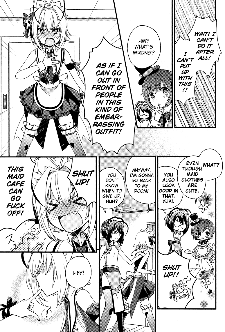 Otokonoko wa Maid Fuku ga Osuki!? Chapter 1 page 7 - Chapter 1: Open Today! Cherry Girls is Booming