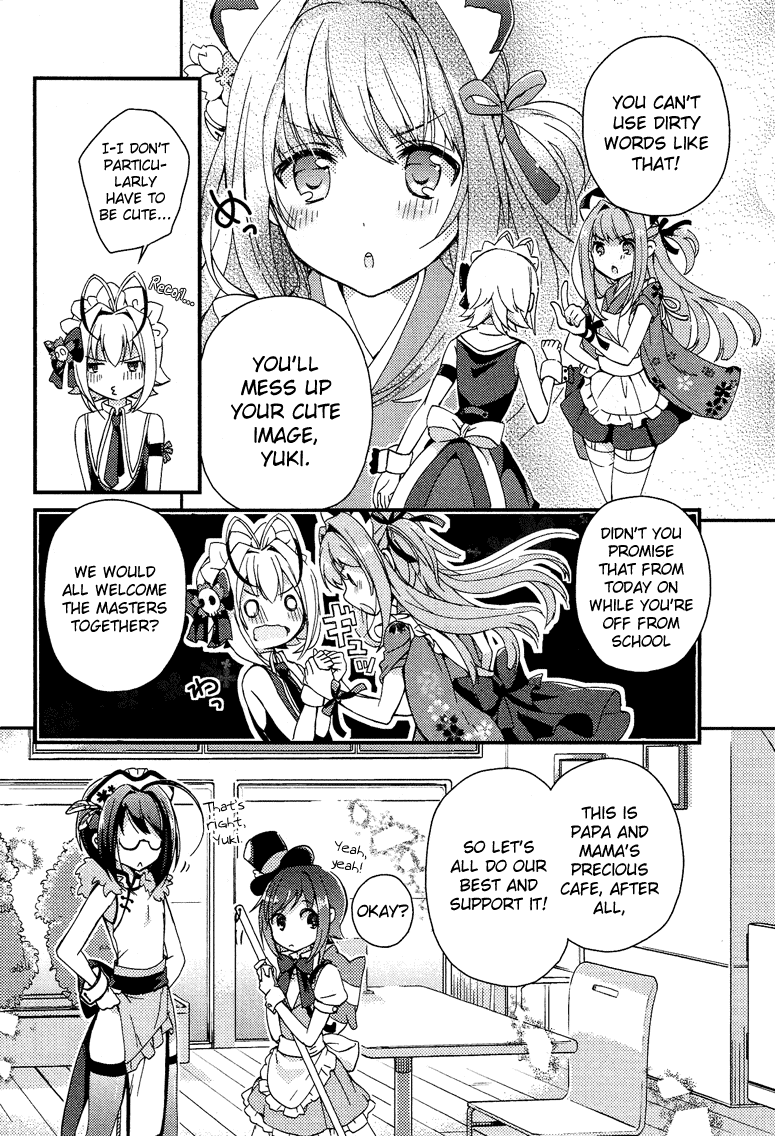 Otokonoko wa Maid Fuku ga Osuki!? Chapter 1 page 8 - Chapter 1: Open Today! Cherry Girls is Booming
