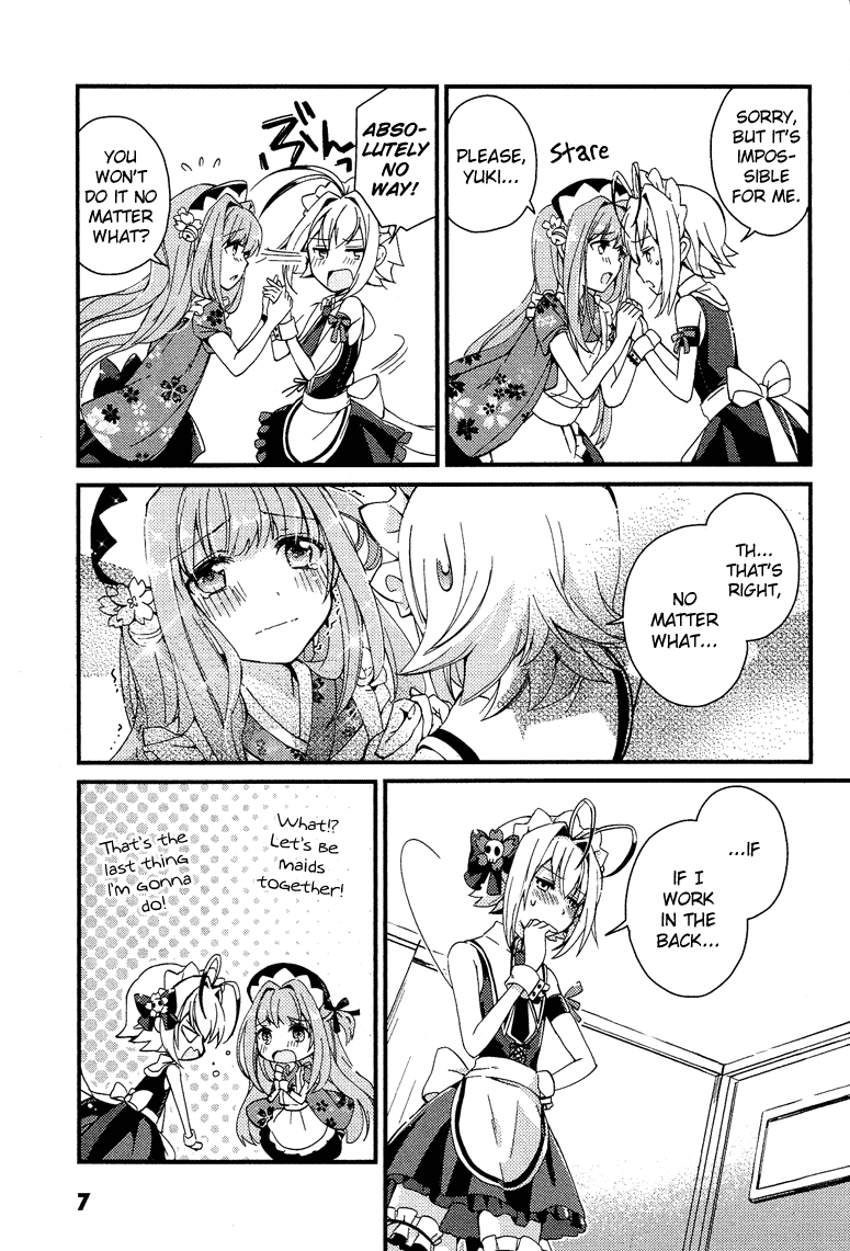 Otokonoko wa Maid Fuku ga Osuki!? Chapter 1 page 9 - Chapter 1: Open Today! Cherry Girls is Booming