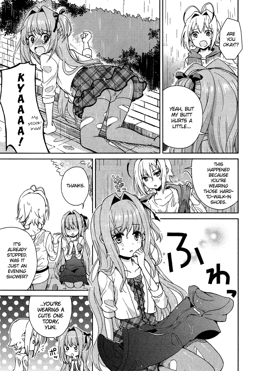 Otokonoko wa Maid Fuku ga Osuki!? Chapter 10 page 10 - Chapter 10: Wet! Boys Dripping With Charm!?