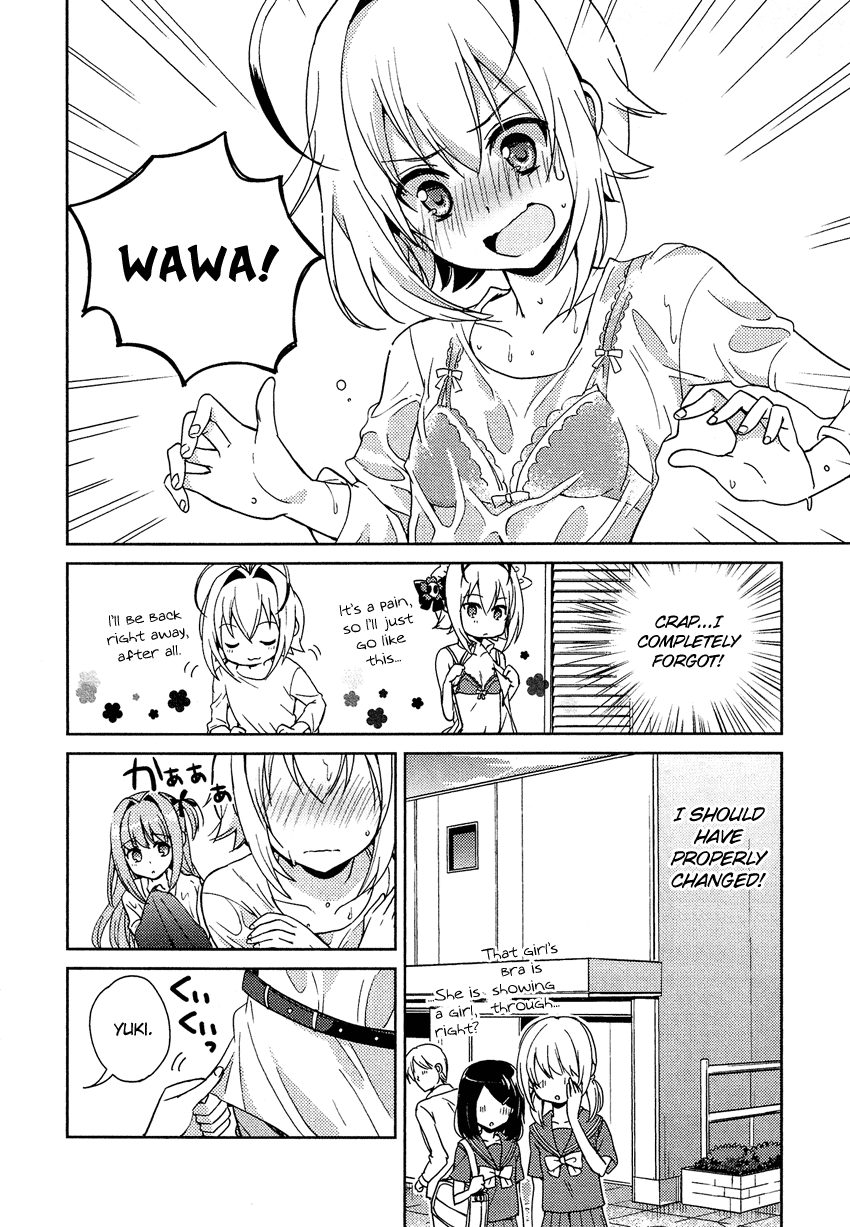 Otokonoko wa Maid Fuku ga Osuki!? Chapter 10 page 11 - Chapter 10: Wet! Boys Dripping With Charm!?