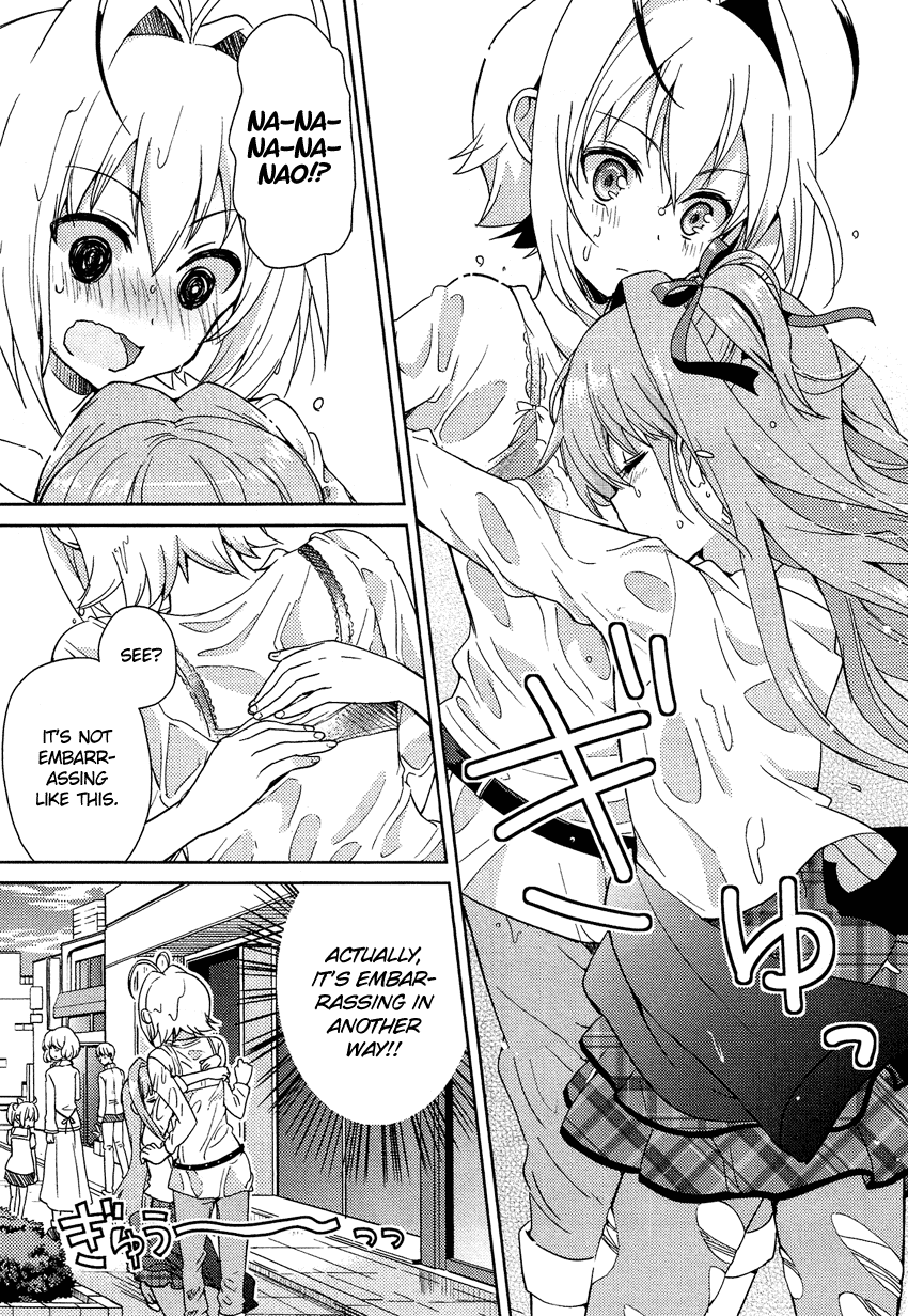 Otokonoko wa Maid Fuku ga Osuki!? Chapter 10 page 12 - Chapter 10: Wet! Boys Dripping With Charm!?
