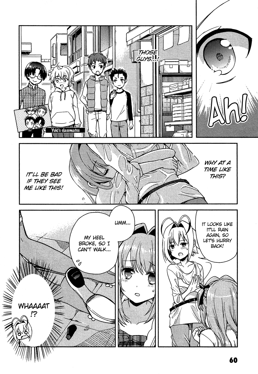 Otokonoko wa Maid Fuku ga Osuki!? Chapter 10 page 13 - Chapter 10: Wet! Boys Dripping With Charm!?