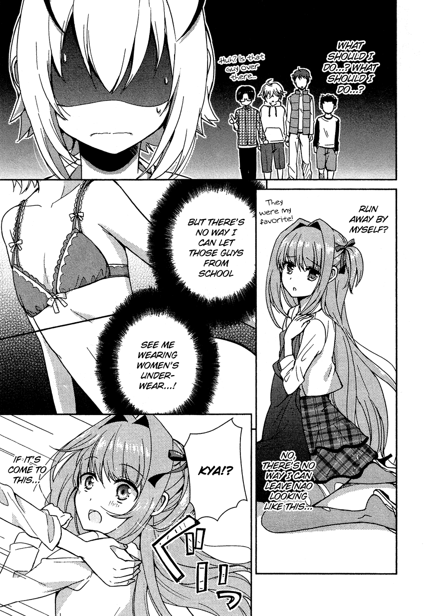 Otokonoko wa Maid Fuku ga Osuki!? Chapter 10 page 14 - Chapter 10: Wet! Boys Dripping With Charm!?