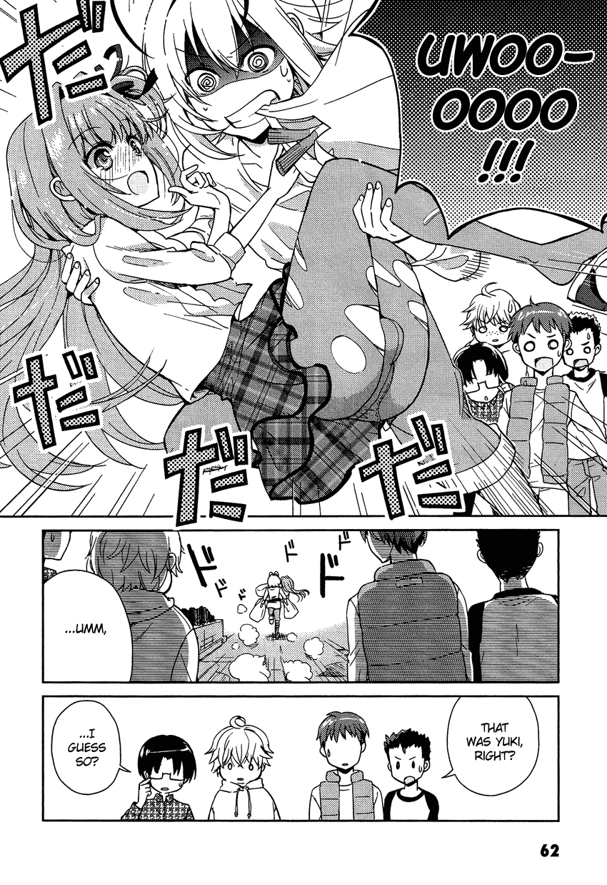 Otokonoko wa Maid Fuku ga Osuki!? Chapter 10 page 15 - Chapter 10: Wet! Boys Dripping With Charm!?