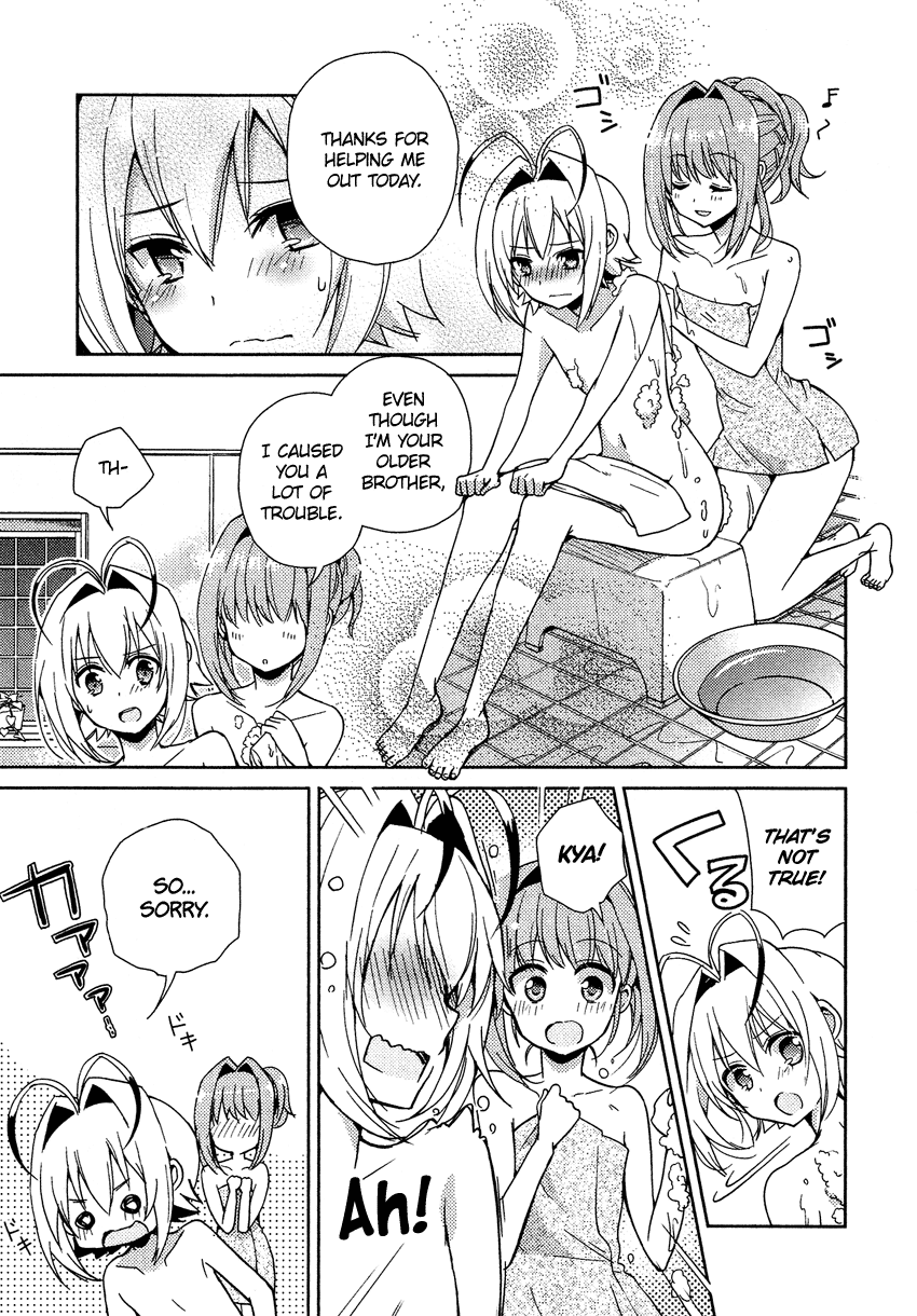 Otokonoko wa Maid Fuku ga Osuki!? Chapter 10 page 18 - Chapter 10: Wet! Boys Dripping With Charm!?