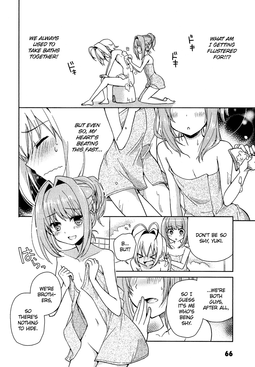 Otokonoko wa Maid Fuku ga Osuki!? Chapter 10 page 19 - Chapter 10: Wet! Boys Dripping With Charm!?