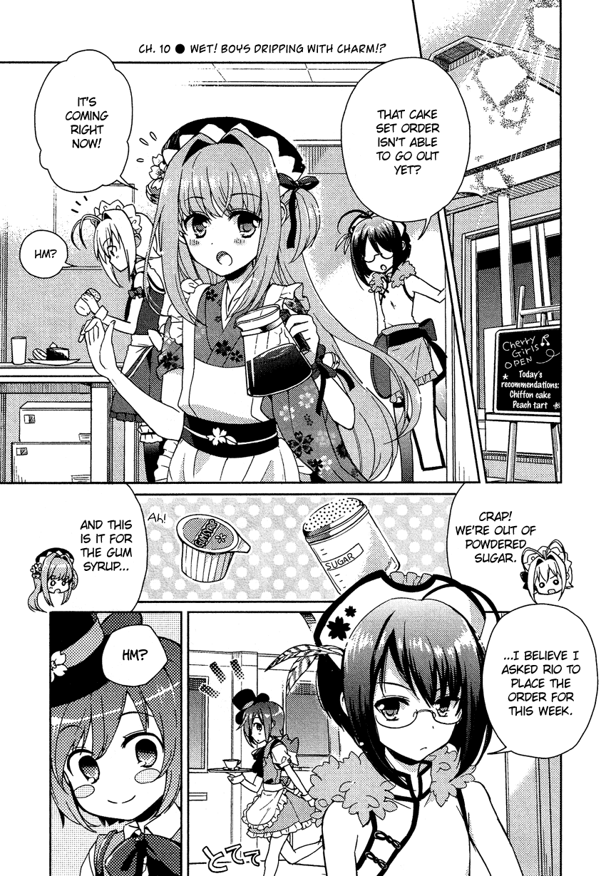 Otokonoko wa Maid Fuku ga Osuki!? Chapter 10 page 2 - Chapter 10: Wet! Boys Dripping With Charm!?