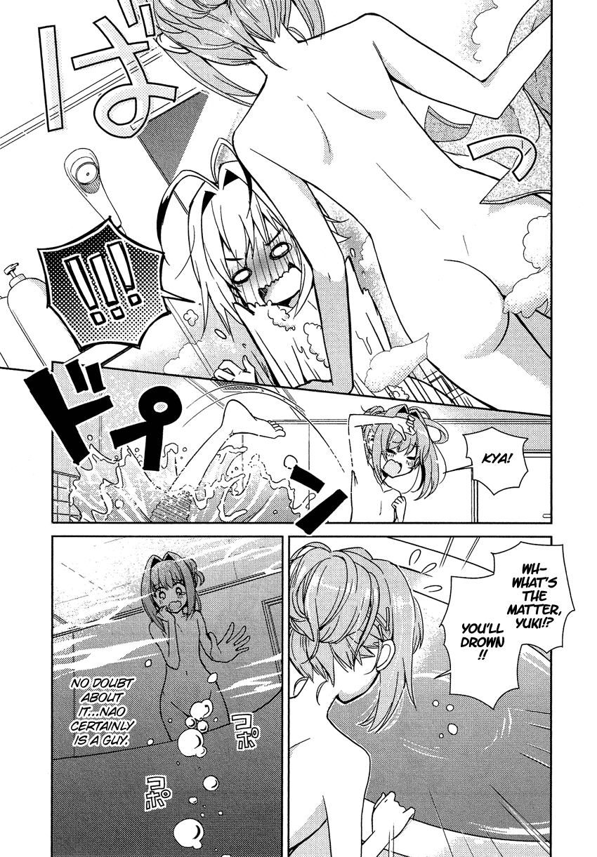 Otokonoko wa Maid Fuku ga Osuki!? Chapter 10 page 20 - Chapter 10: Wet! Boys Dripping With Charm!?