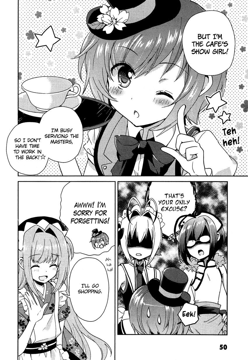 Otokonoko wa Maid Fuku ga Osuki!? Chapter 10 page 3 - Chapter 10: Wet! Boys Dripping With Charm!?