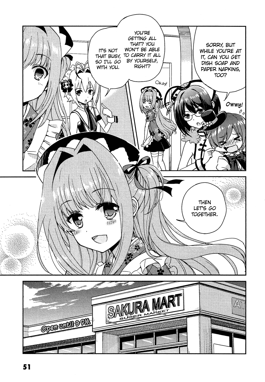 Otokonoko wa Maid Fuku ga Osuki!? Chapter 10 page 4 - Chapter 10: Wet! Boys Dripping With Charm!?