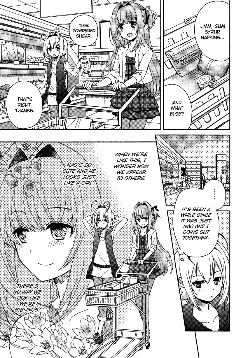 Otokonoko wa Maid Fuku ga Osuki!? Chapter 10 page 6 - Chapter 10: Wet! Boys Dripping With Charm!?