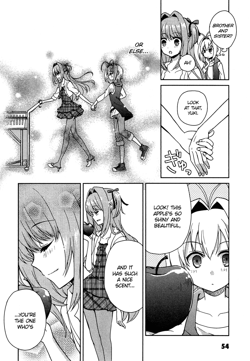 Otokonoko wa Maid Fuku ga Osuki!? Chapter 10 page 7 - Chapter 10: Wet! Boys Dripping With Charm!?