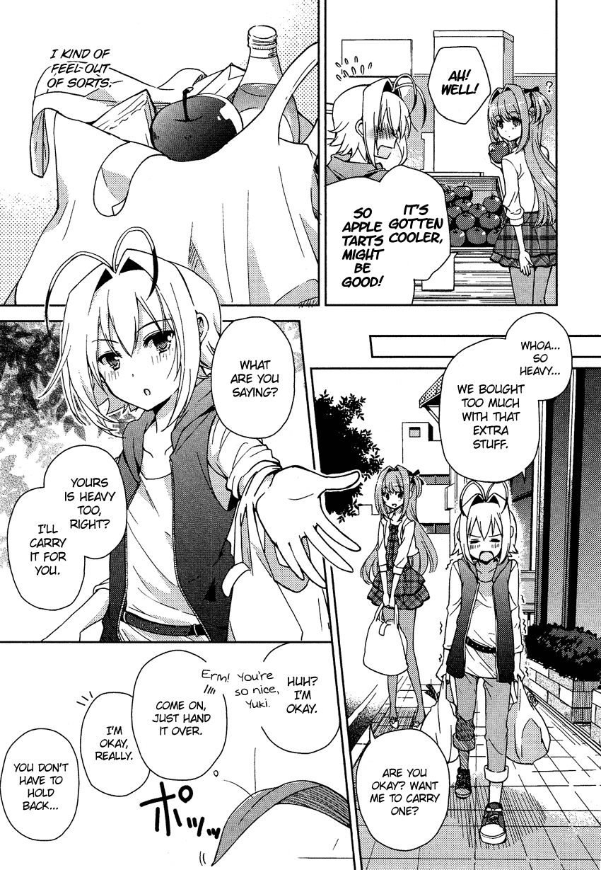 Otokonoko wa Maid Fuku ga Osuki!? Chapter 10 page 8 - Chapter 10: Wet! Boys Dripping With Charm!?