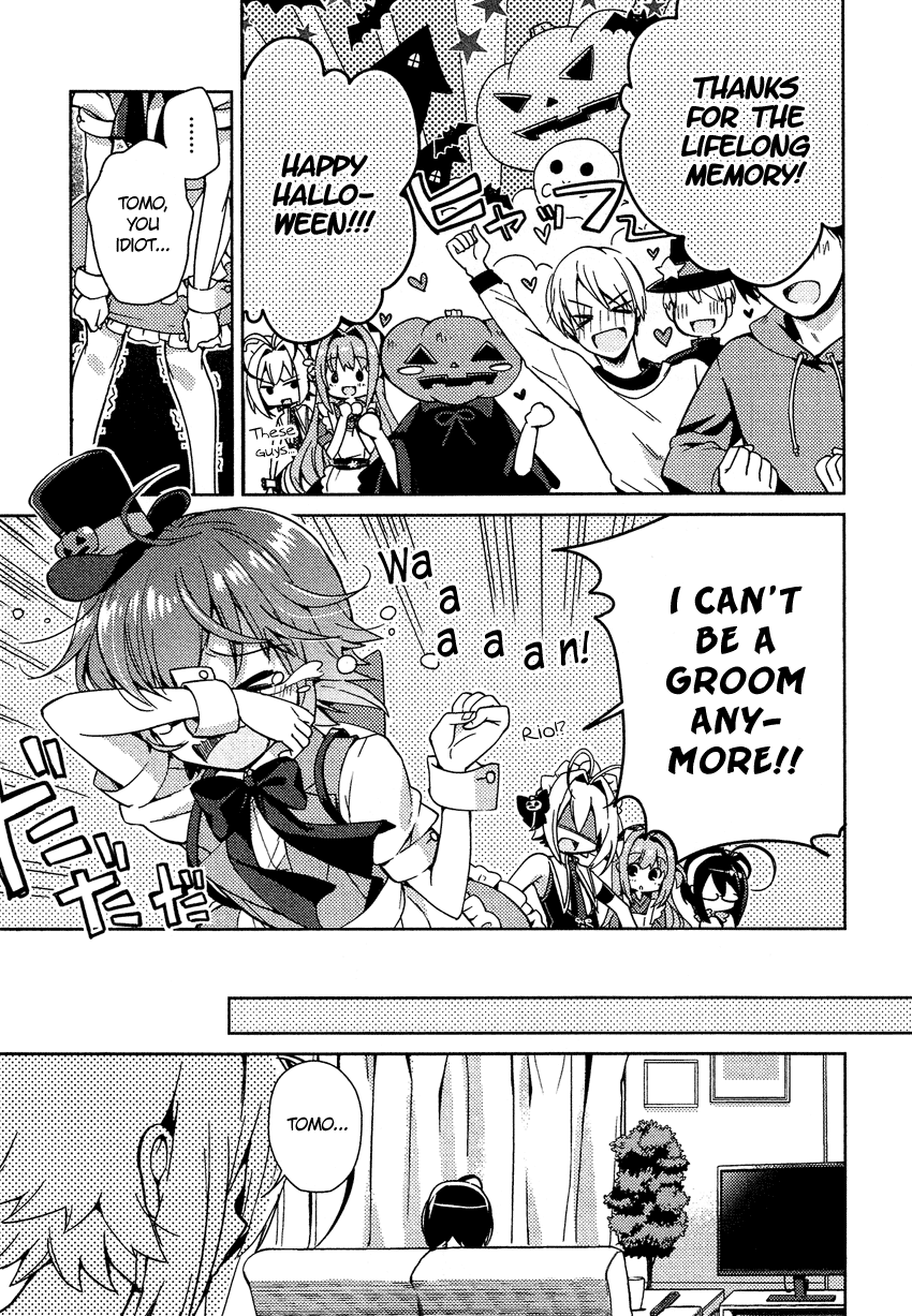 Otokonoko wa Maid Fuku ga Osuki!? Chapter 11 page 10 - Chapter 11: Mischievous Rio-kun☆ Operation: Revenge!