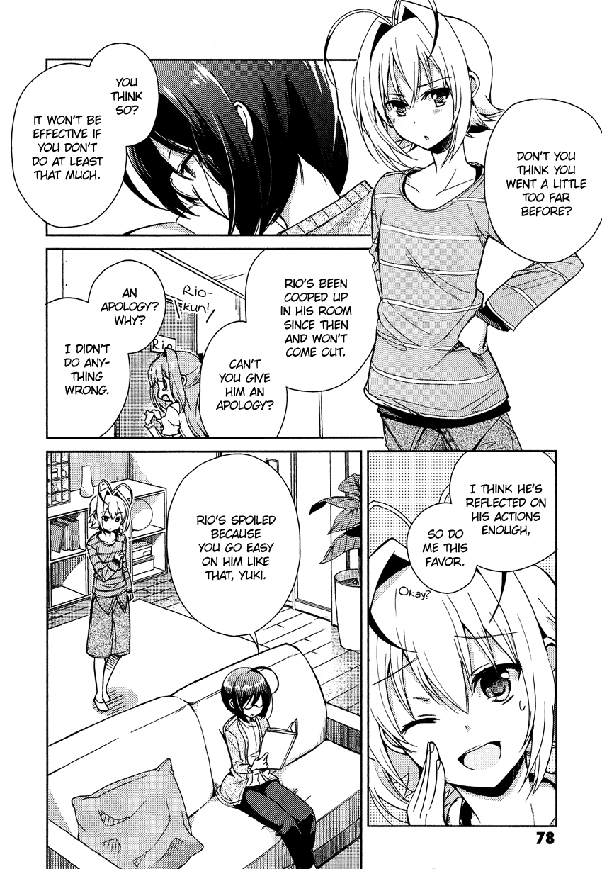 Otokonoko wa Maid Fuku ga Osuki!? Chapter 11 page 11 - Chapter 11: Mischievous Rio-kun☆ Operation: Revenge!