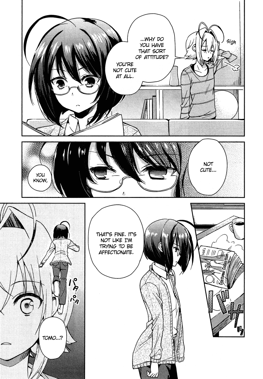 Otokonoko wa Maid Fuku ga Osuki!? Chapter 11 page 12 - Chapter 11: Mischievous Rio-kun☆ Operation: Revenge!