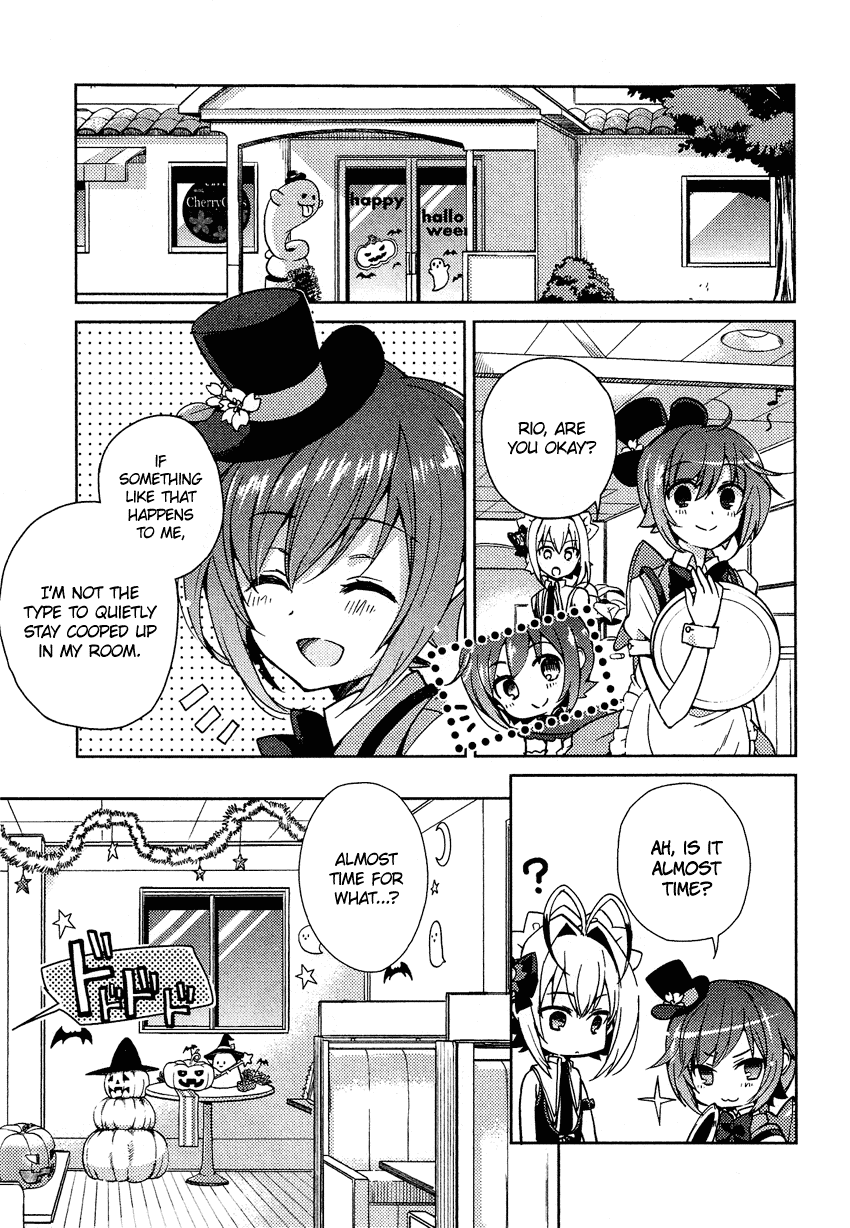 Otokonoko wa Maid Fuku ga Osuki!? Chapter 11 page 14 - Chapter 11: Mischievous Rio-kun☆ Operation: Revenge!