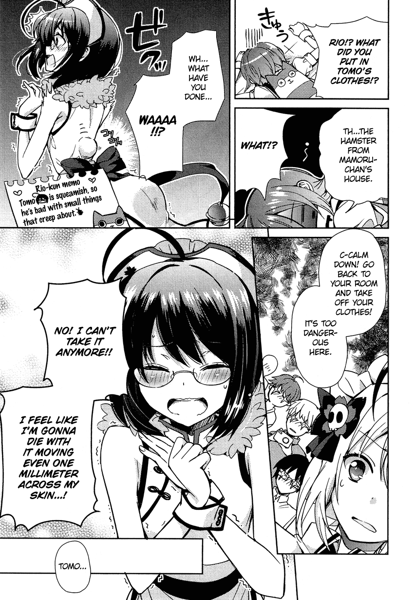 Otokonoko wa Maid Fuku ga Osuki!? Chapter 11 page 16 - Chapter 11: Mischievous Rio-kun☆ Operation: Revenge!