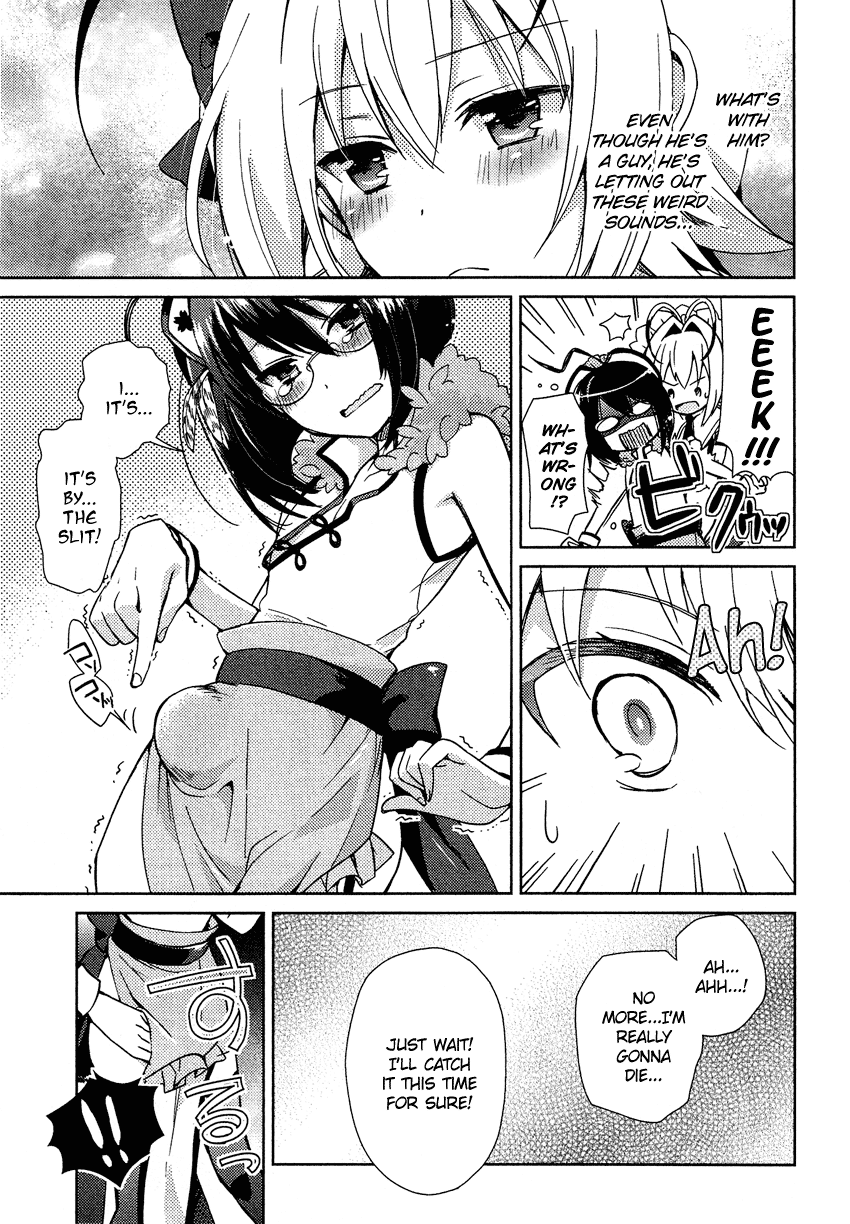 Otokonoko wa Maid Fuku ga Osuki!? Chapter 11 page 18 - Chapter 11: Mischievous Rio-kun☆ Operation: Revenge!