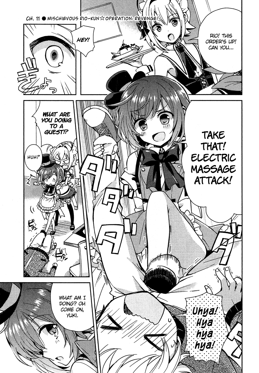 Otokonoko wa Maid Fuku ga Osuki!? Chapter 11 page 2 - Chapter 11: Mischievous Rio-kun☆ Operation: Revenge!