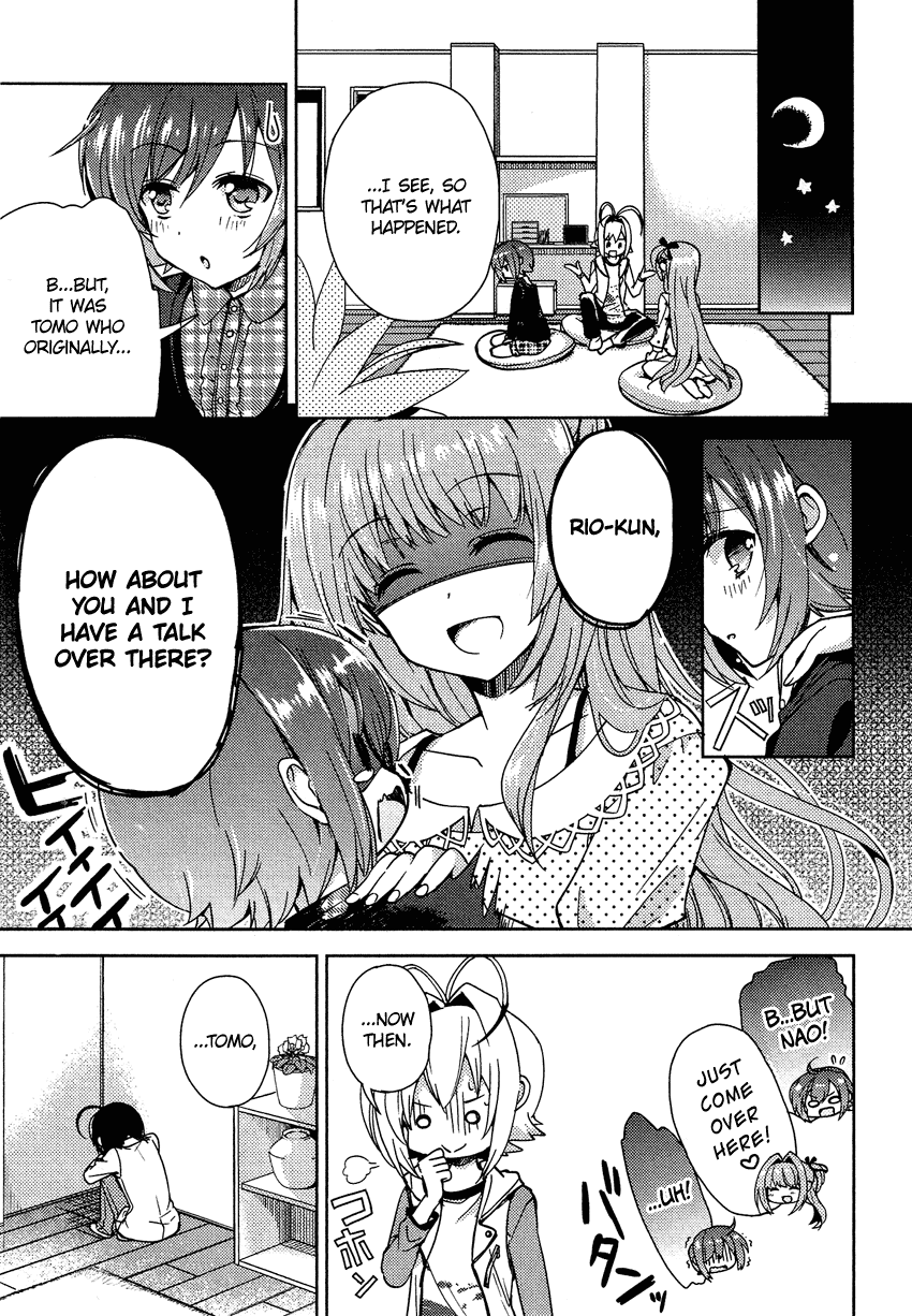 Otokonoko wa Maid Fuku ga Osuki!? Chapter 11 page 20 - Chapter 11: Mischievous Rio-kun☆ Operation: Revenge!