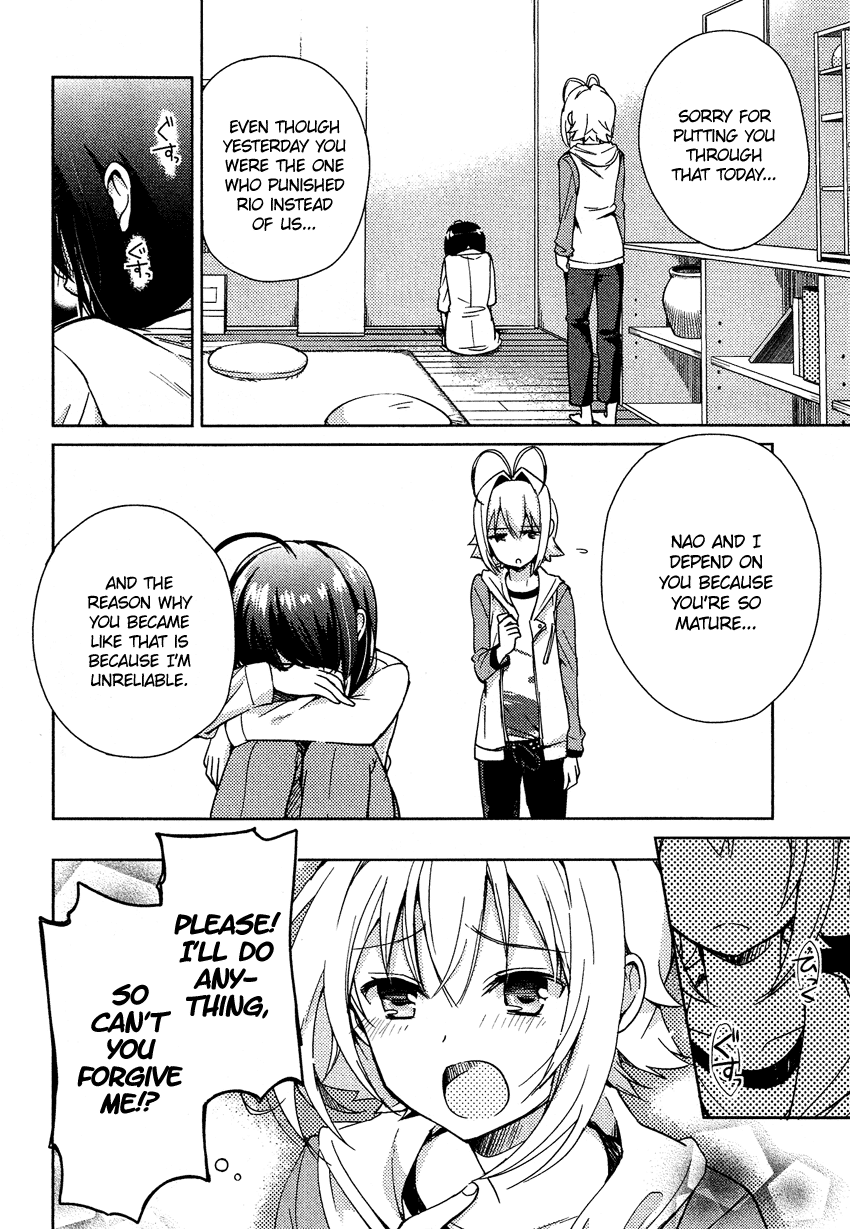 Otokonoko wa Maid Fuku ga Osuki!? Chapter 11 page 21 - Chapter 11: Mischievous Rio-kun☆ Operation: Revenge!