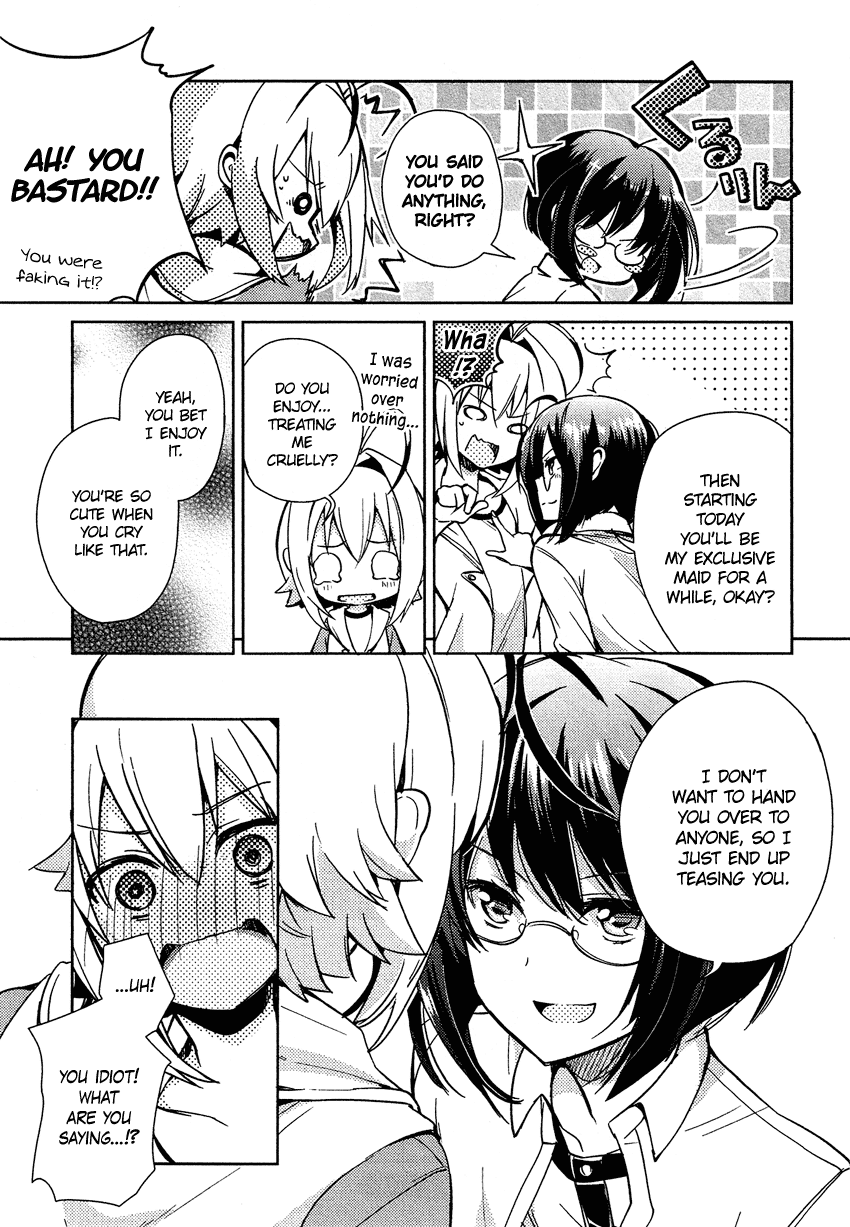 Otokonoko wa Maid Fuku ga Osuki!? Chapter 11 page 22 - Chapter 11: Mischievous Rio-kun☆ Operation: Revenge!