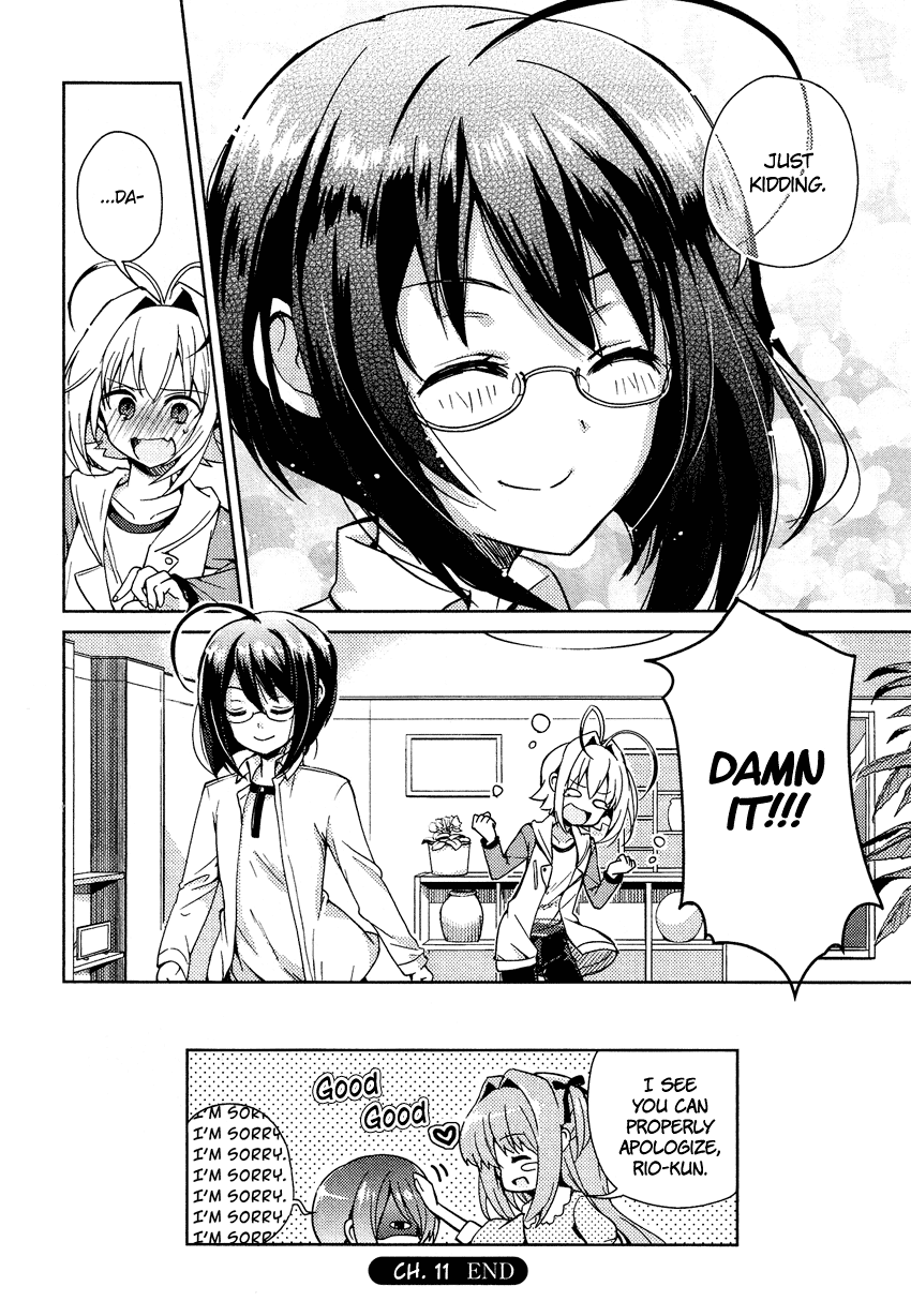 Otokonoko wa Maid Fuku ga Osuki!? Chapter 11 page 23 - Chapter 11: Mischievous Rio-kun☆ Operation: Revenge!
