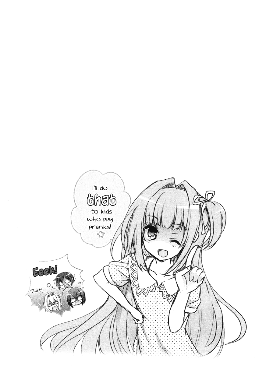 Otokonoko wa Maid Fuku ga Osuki!? Chapter 11 page 24 - Chapter 11: Mischievous Rio-kun☆ Operation: Revenge!