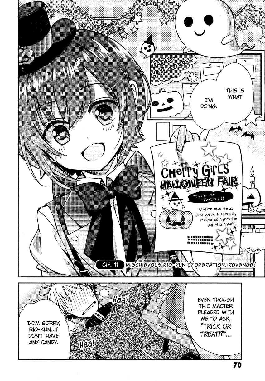 Otokonoko wa Maid Fuku ga Osuki!? Chapter 11 page 3 - Chapter 11: Mischievous Rio-kun☆ Operation: Revenge!