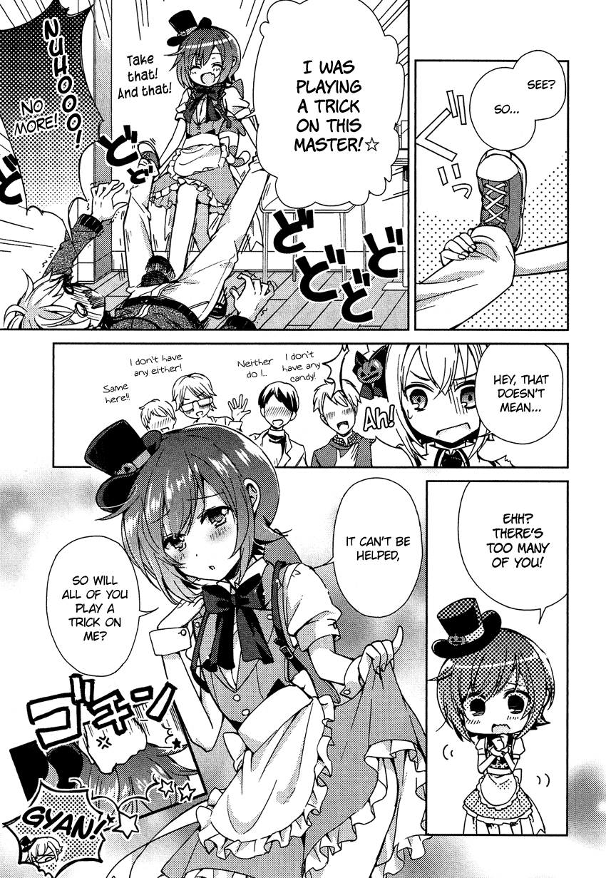 Otokonoko wa Maid Fuku ga Osuki!? Chapter 11 page 4 - Chapter 11: Mischievous Rio-kun☆ Operation: Revenge!