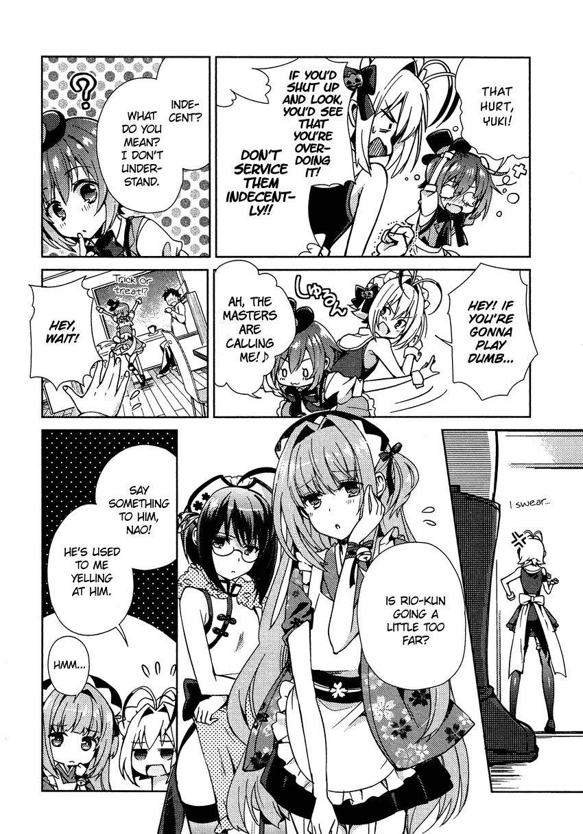 Otokonoko wa Maid Fuku ga Osuki!? Chapter 11 page 5 - Chapter 11: Mischievous Rio-kun☆ Operation: Revenge!