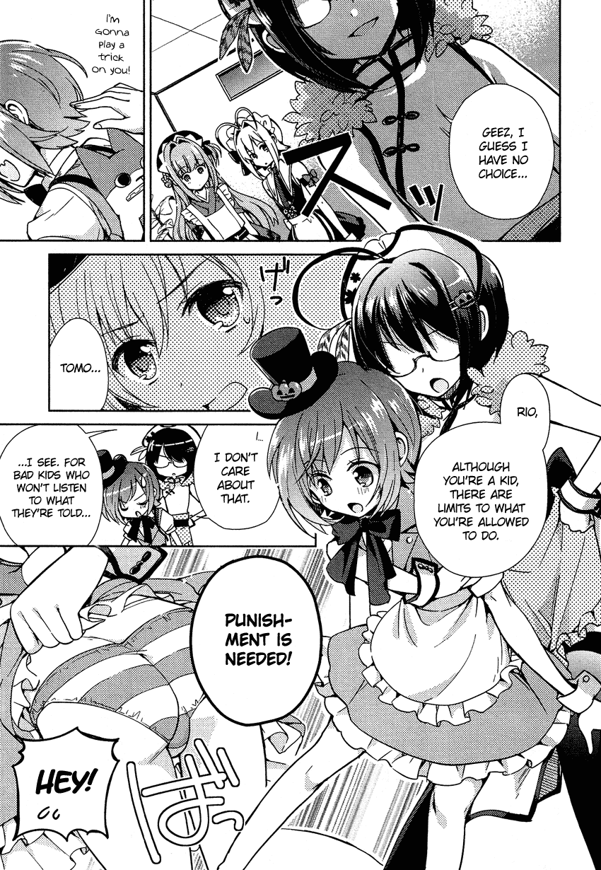 Otokonoko wa Maid Fuku ga Osuki!? Chapter 11 page 6 - Chapter 11: Mischievous Rio-kun☆ Operation: Revenge!