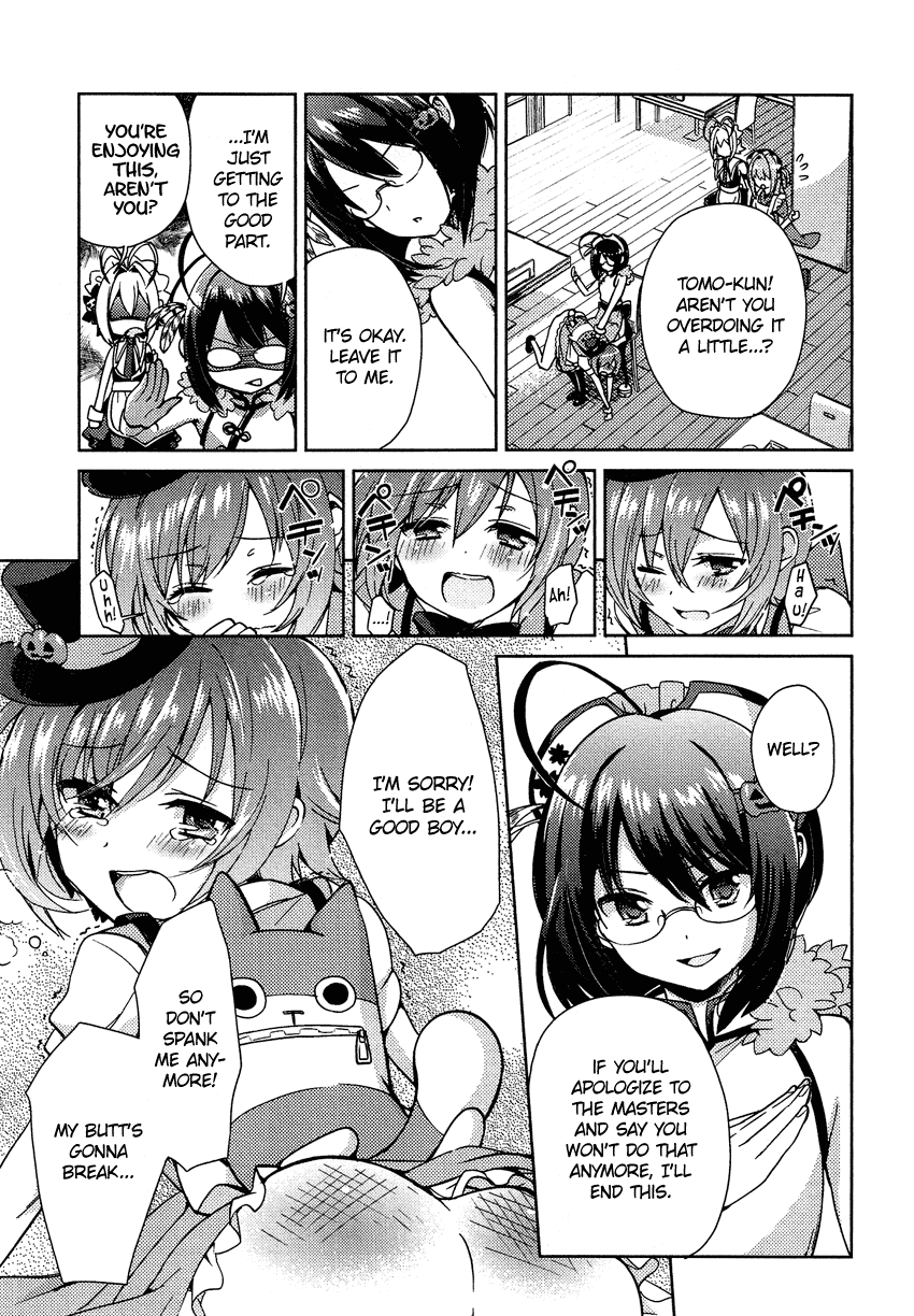 Otokonoko wa Maid Fuku ga Osuki!? Chapter 11 page 8 - Chapter 11: Mischievous Rio-kun☆ Operation: Revenge!
