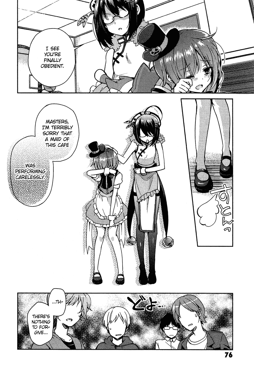 Otokonoko wa Maid Fuku ga Osuki!? Chapter 11 page 9 - Chapter 11: Mischievous Rio-kun☆ Operation: Revenge!