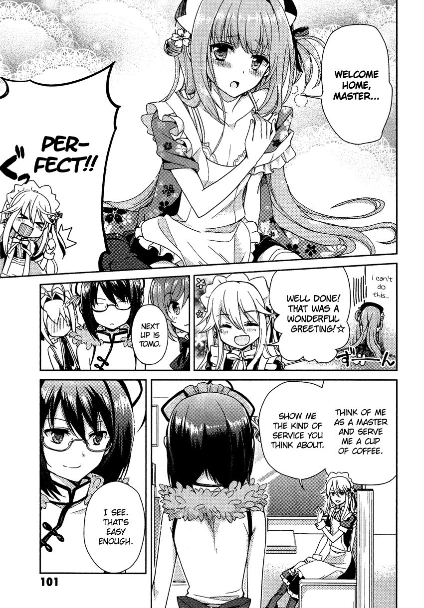 Otokonoko wa Maid Fuku ga Osuki!? Chapter 12 page 10 - Chapter 12: Lesson! Shizuka-san's Exciting Maid Lessons!