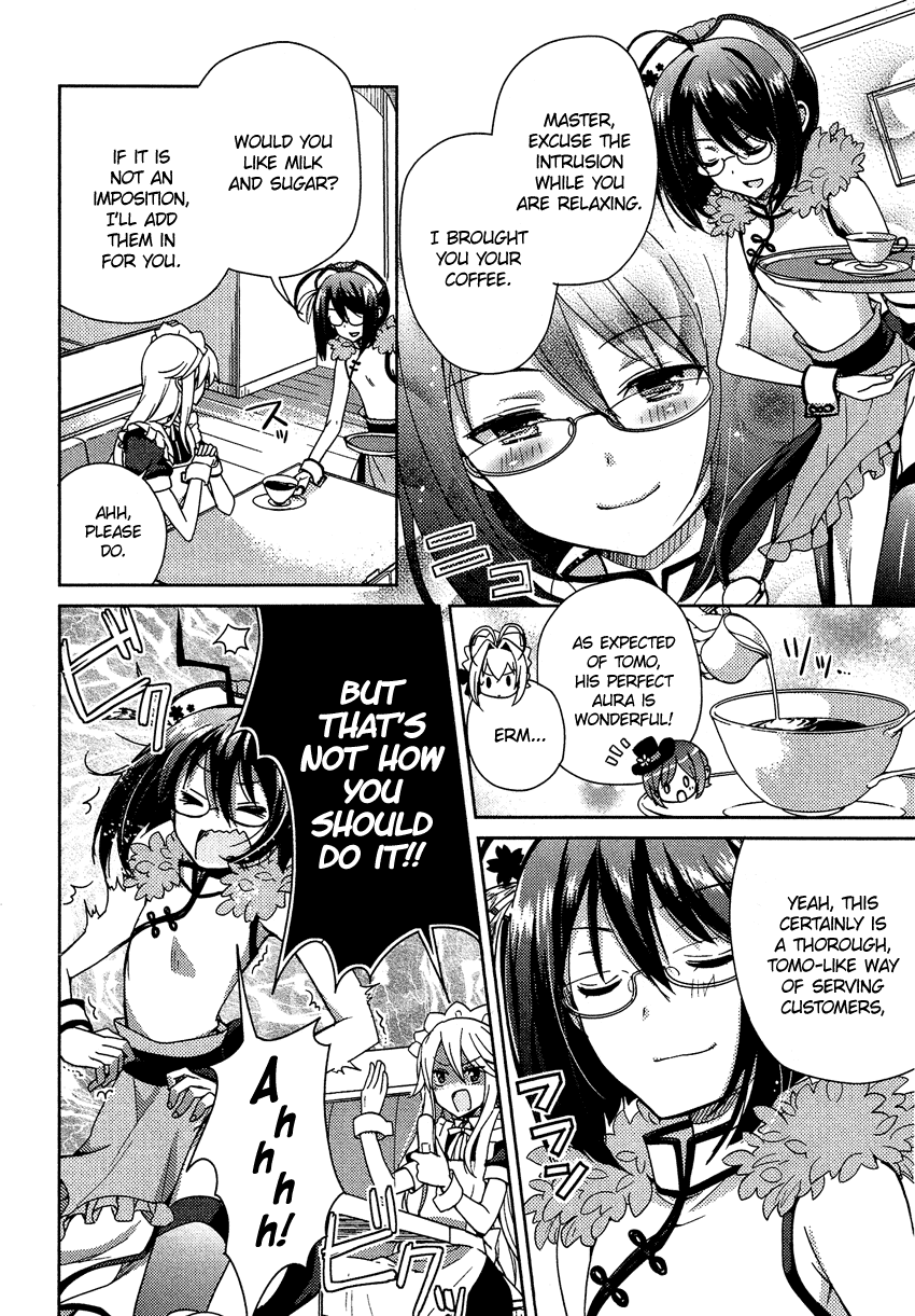 Otokonoko wa Maid Fuku ga Osuki!? Chapter 12 page 11 - Chapter 12: Lesson! Shizuka-san's Exciting Maid Lessons!