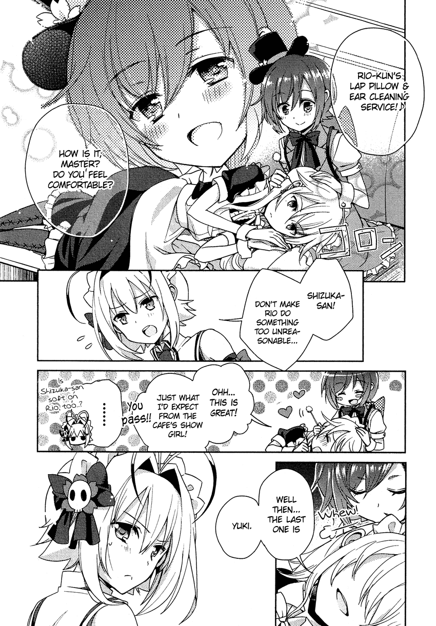 Otokonoko wa Maid Fuku ga Osuki!? Chapter 12 page 14 - Chapter 12: Lesson! Shizuka-san's Exciting Maid Lessons!