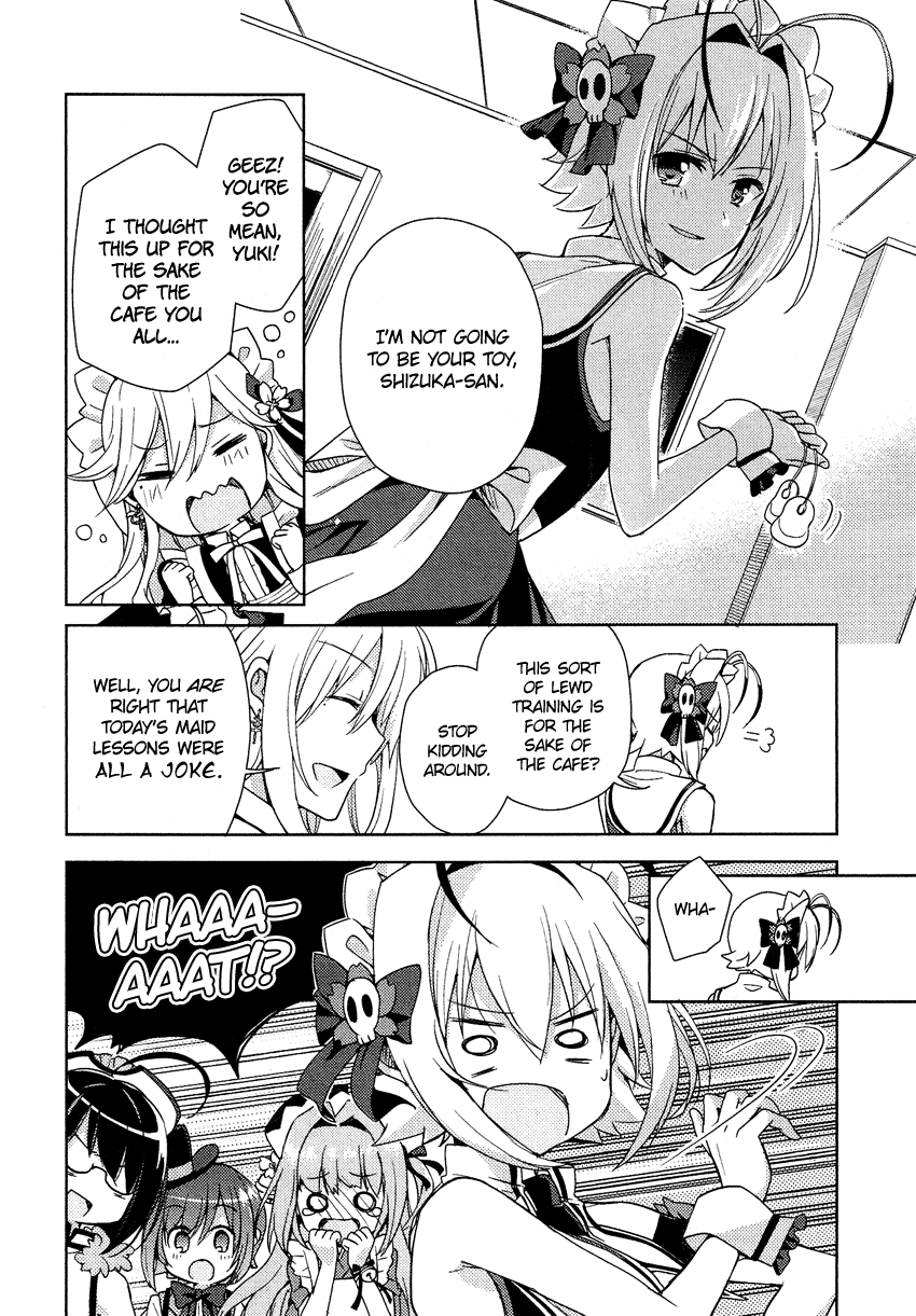 Otokonoko wa Maid Fuku ga Osuki!? Chapter 12 page 15 - Chapter 12: Lesson! Shizuka-san's Exciting Maid Lessons!