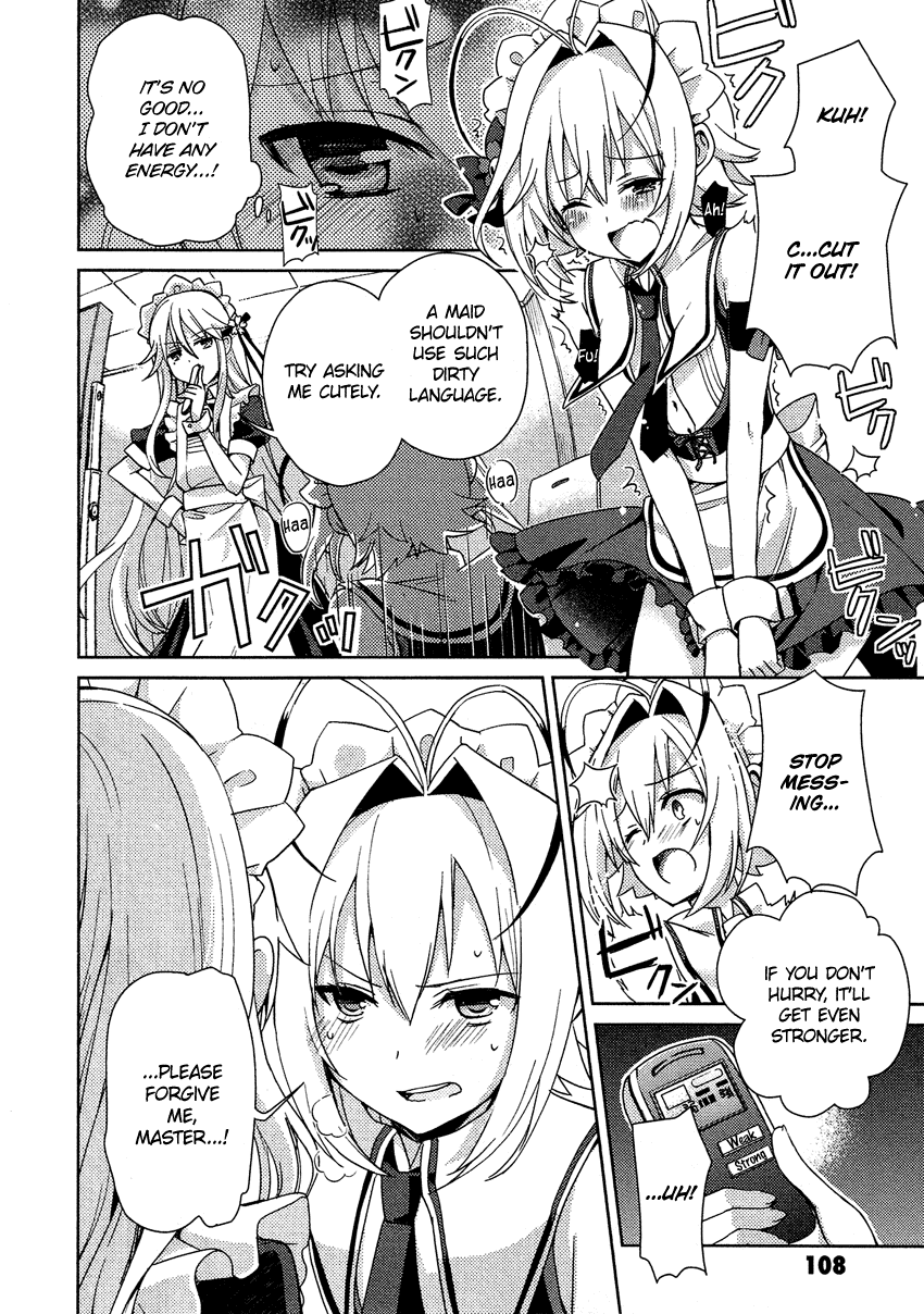 Otokonoko wa Maid Fuku ga Osuki!? Chapter 12 page 17 - Chapter 12: Lesson! Shizuka-san's Exciting Maid Lessons!