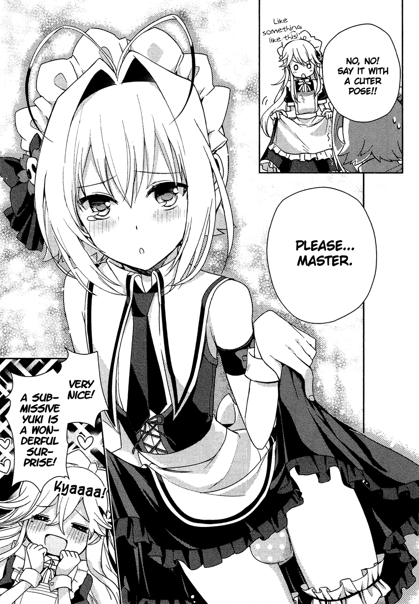Otokonoko wa Maid Fuku ga Osuki!? Chapter 12 page 18 - Chapter 12: Lesson! Shizuka-san's Exciting Maid Lessons!