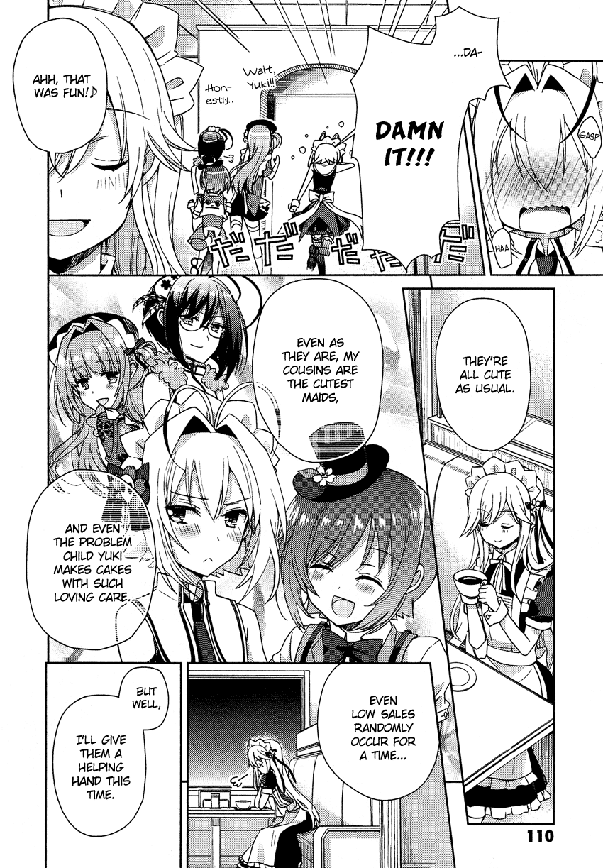 Otokonoko wa Maid Fuku ga Osuki!? Chapter 12 page 19 - Chapter 12: Lesson! Shizuka-san's Exciting Maid Lessons!