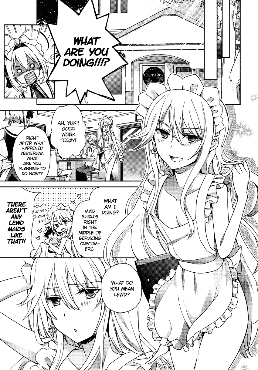 Otokonoko wa Maid Fuku ga Osuki!? Chapter 12 page 20 - Chapter 12: Lesson! Shizuka-san's Exciting Maid Lessons!